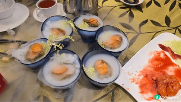平安夜去銅鑼灣利舞臺嘅星海薈食中餐，環境優雅舒適，食物水準高...
