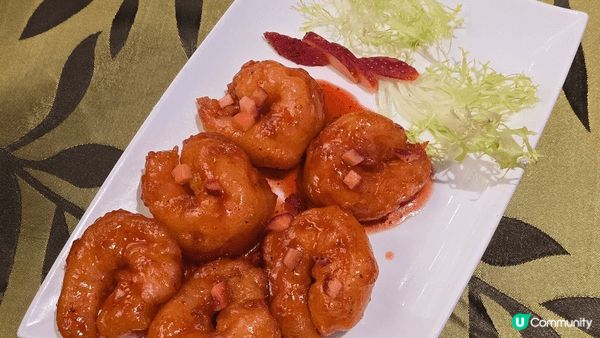 平安夜去銅鑼灣利舞臺嘅星海薈食中餐，環境優雅舒適，食物水準高...
