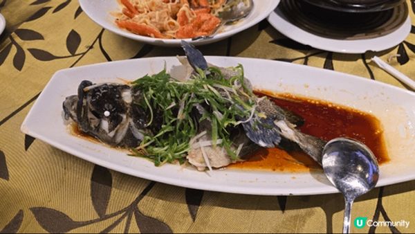 平安夜去銅鑼灣利舞臺嘅星海薈食中餐，環境優雅舒適，食物水準高...