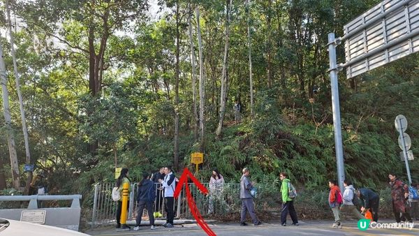 【深圳坪山10號橋至園山風景區正門行山篇】打鼓嶂、深圳版千島湖、鵝公髻、深圳版張家界😅🥰一綫天