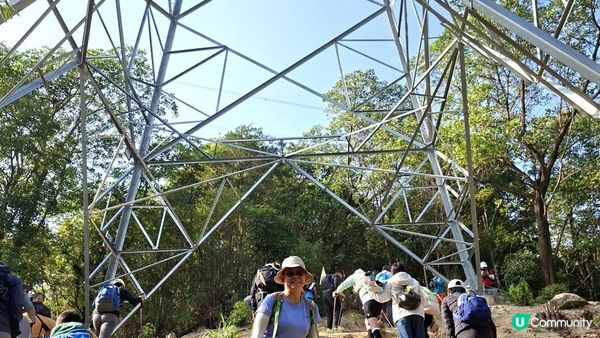 【深圳坪山10號橋至園山風景區正門行山篇】打鼓嶂、深圳版千島湖、鵝公髻、深圳版張家界😅🥰一綫天