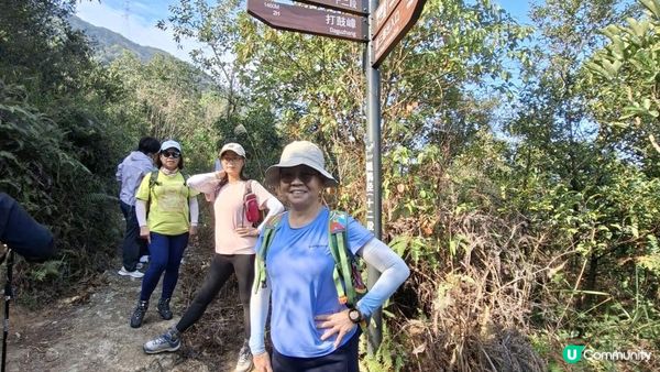 【深圳坪山10號橋至園山風景區正門行山篇】打鼓嶂、深圳版千島湖、鵝公髻、深圳版張家界😅🥰一綫天