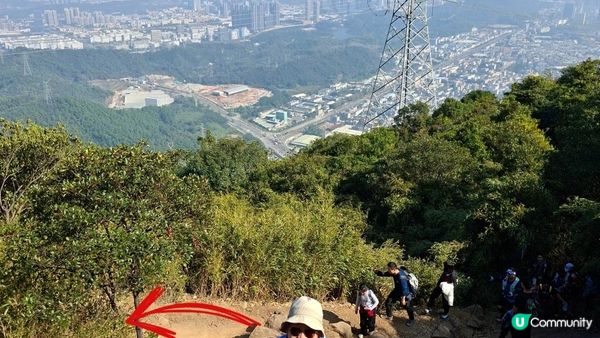 【深圳坪山10號橋至園山風景區正門行山篇】打鼓嶂、深圳版千島湖、鵝公髻、深圳版張家界😅🥰一綫天