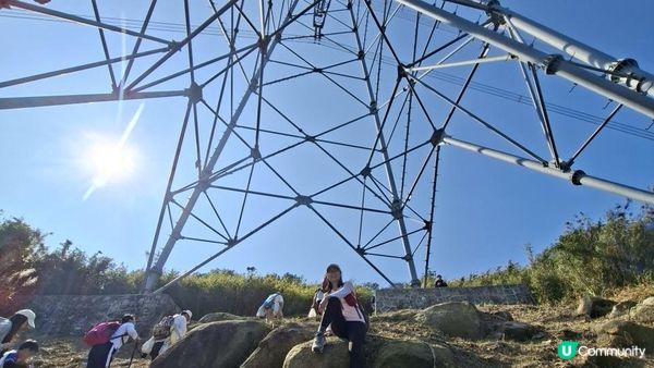 【深圳坪山10號橋至園山風景區正門行山篇】打鼓嶂、深圳版千島湖、鵝公髻、深圳版張家界😅🥰一綫天