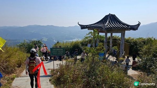 【深圳坪山10號橋至園山風景區正門行山篇】打鼓嶂、深圳版千島湖、鵝公髻、深圳版張家界😅🥰一綫天