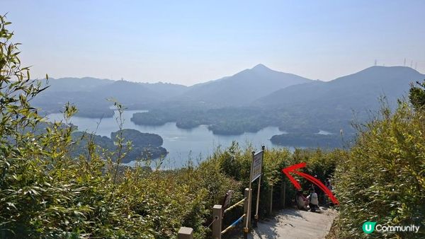 【深圳坪山10號橋至園山風景區正門行山篇】打鼓嶂、深圳版千島湖、鵝公髻、深圳版張家界😅🥰一綫天