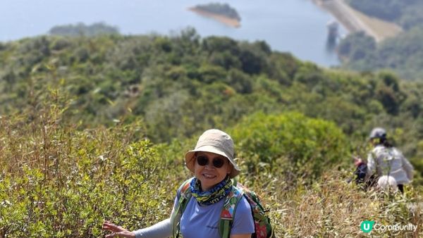 【深圳坪山10號橋至園山風景區正門行山篇】打鼓嶂、深圳版千島湖、鵝公髻、深圳版張家界😅🥰一綫天