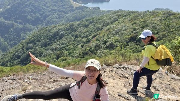 【深圳坪山10號橋至園山風景區正門行山篇】打鼓嶂、深圳版千島湖、鵝公髻、深圳版張家界😅🥰一綫天