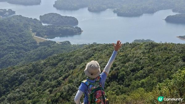 【深圳坪山10號橋至園山風景區正門行山篇】打鼓嶂、深圳版千島湖、鵝公髻、深圳版張家界😅🥰一綫天