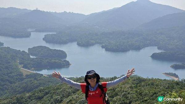 【深圳坪山10號橋至園山風景區正門行山篇】打鼓嶂、深圳版千島湖、鵝公髻、深圳版張家界😅🥰一綫天