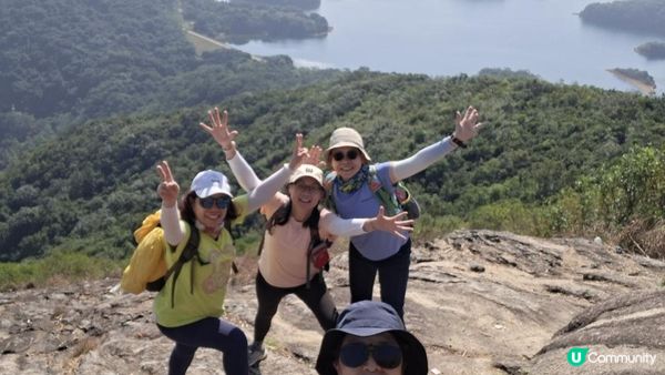 【深圳坪山10號橋至園山風景區正門行山篇】打鼓嶂、深圳版千島湖、鵝公髻、深圳版張家界😅🥰一綫天