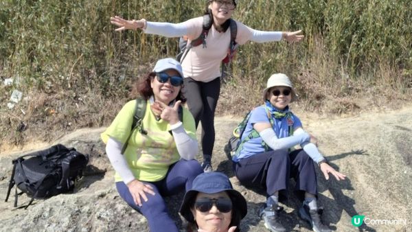 【深圳坪山10號橋至園山風景區正門行山篇】打鼓嶂、深圳版千島湖、鵝公髻、深圳版張家界😅🥰一綫天