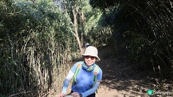 【深圳坪山10號橋至園山風景區正門行山篇】打鼓嶂、深圳版千島湖、鵝公髻、深圳版張家界😅🥰一綫天