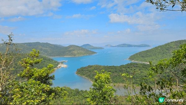 去黃石碼頭行山 由西貢行過去都係兩個鐘 沿途非常之靚嘅景色 ...