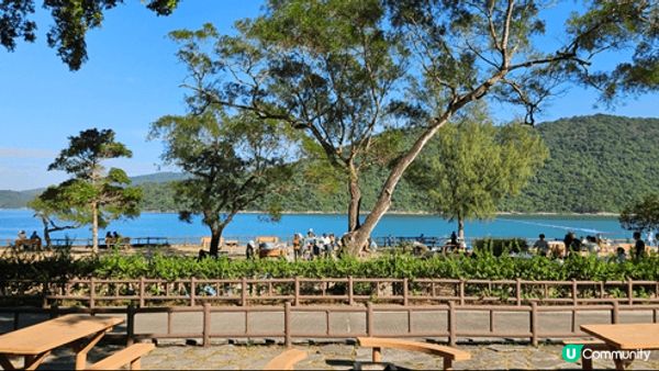 去黃石碼頭行山 由西貢行過去都係兩個鐘 沿途非常之靚嘅景色 ...