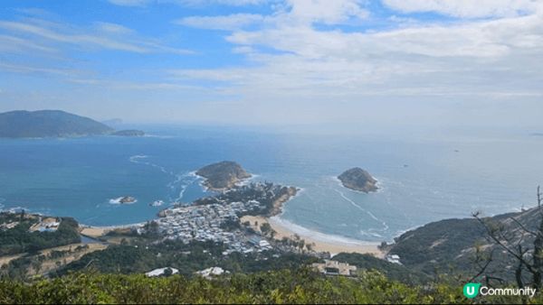 龍脊位於香港島石澳一帶，是非常受歡迎的郊遊行山路線，以開揚海...