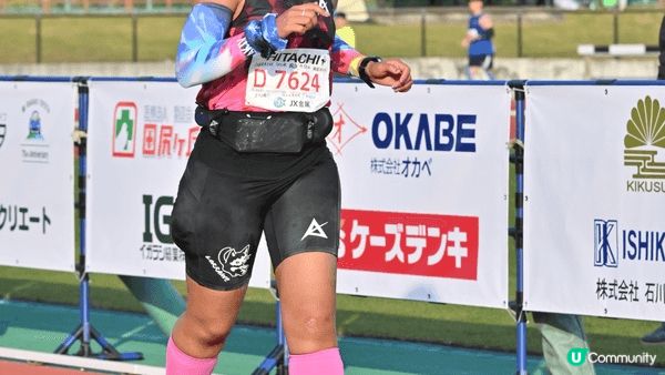 我去日本跑日立海傍馬拉松2025，日立駅附近聖誕燈飾，涉浴行...