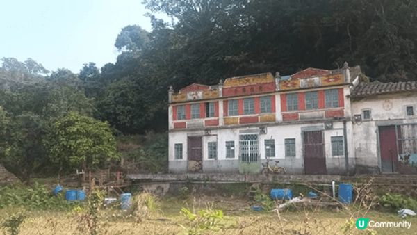 去左谷埔～呢個地方集文化（客家文化建築）、綠色環境（農田、自...