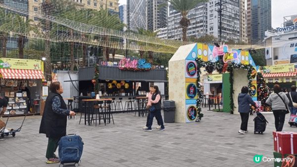 聖誕節留响香港
