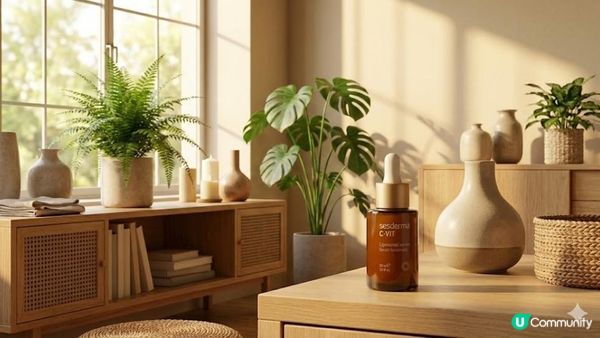 【護膚實測】告別蠟黃暗沉！Sesderma C-VIT 維他命C抗氧亮肌精華