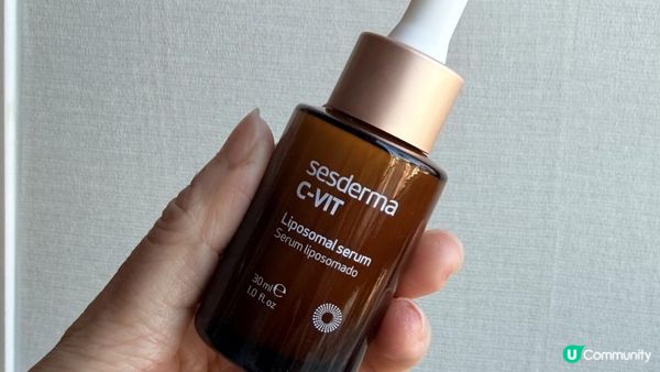 【護膚實測】告別蠟黃暗沉！Sesderma C-VIT 維他命C抗氧亮肌精華