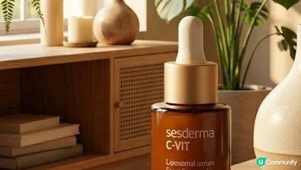 【護膚實測】告別蠟黃暗沉！Sesderma C-VIT 維他命C抗氧亮肌精華
