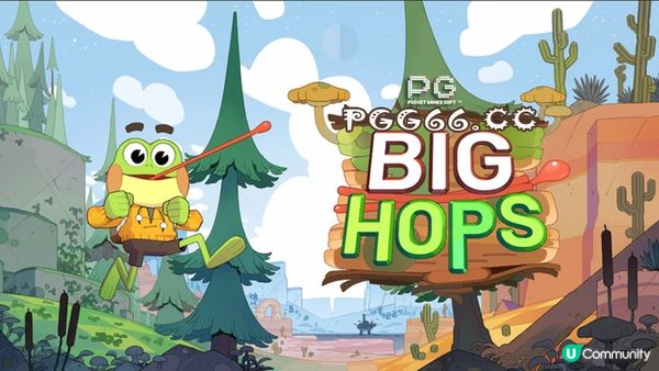 PG宝藏大冒险新篇章!《BIG HOPS》1月12日开启青蛙寻家之旅