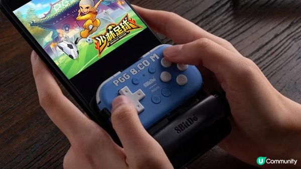 支援安卓+iPhone，8BitDo手把為何適合PG少林足球遊戲？