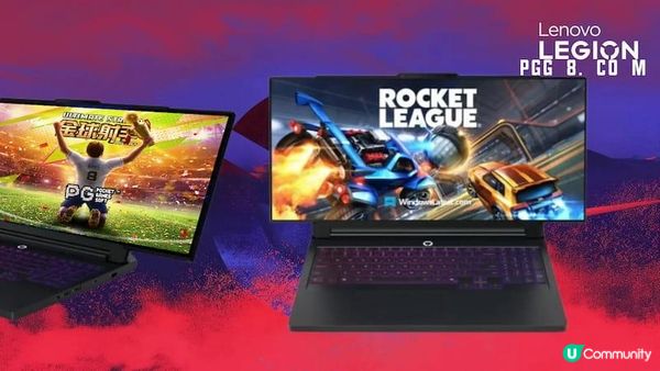 聯想Legion可捲軸筆電亮相，PG金球射手大螢幕體驗升級