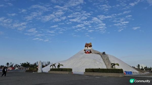 七股鹽山｜台南必訪景點