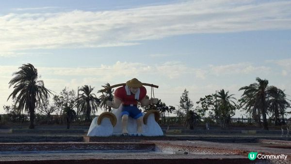 七股鹽山｜台南必訪景點