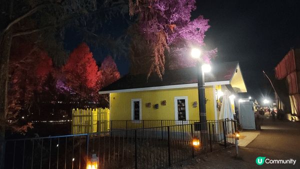 強烈推薦冬天黎東京去近郊既姆明谷公園！除咗可以睇表演，wee...