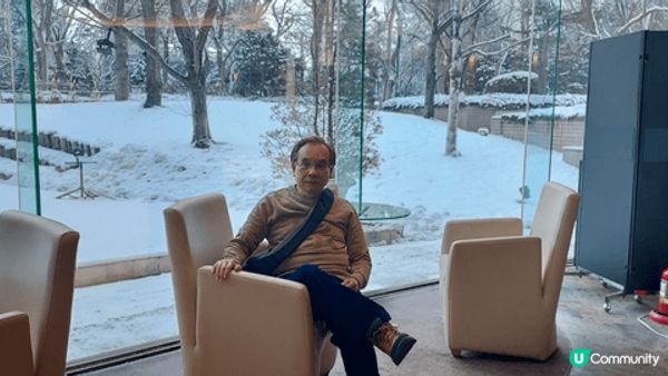 北海道之旅充滿驚喜，第一次感受下雪的感覺和欣賞扎幌之彩燈雪祭...