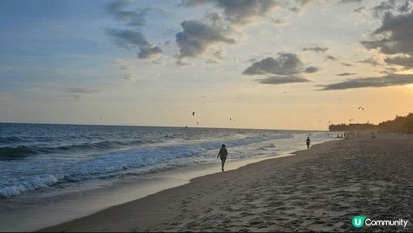 美奈是一個以自然風光和度假休閒為主的越南南部海濱小鎮，這是特...