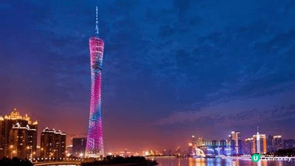值得去广州電視塔🗼