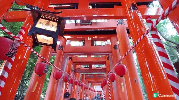 伏見稻荷大社是日本各地稻荷神社的總本宮，已有1300多年的歷...