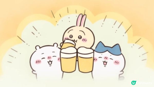俾Usagi吸引我去睇chiikawa