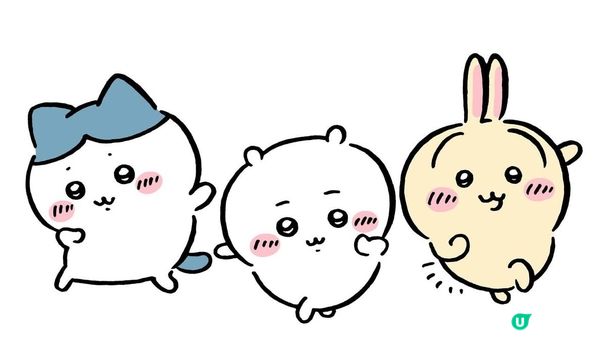 俾Usagi吸引我去睇chiikawa