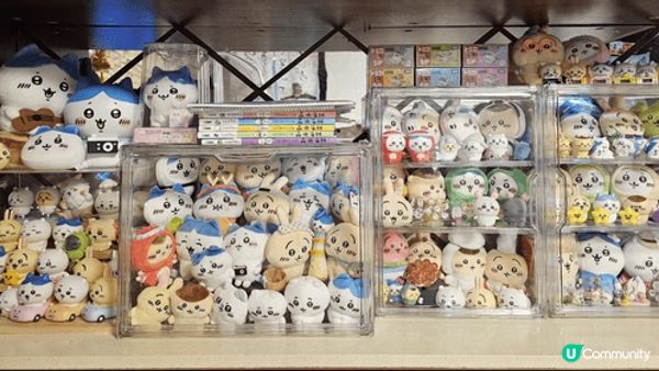 自從入坑之後，屋企就變咗chiikawa 樂園😍 咁大個人都...