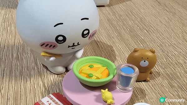 自從入坑之後，屋企就變咗chiikawa 樂園😍 咁大個人都...