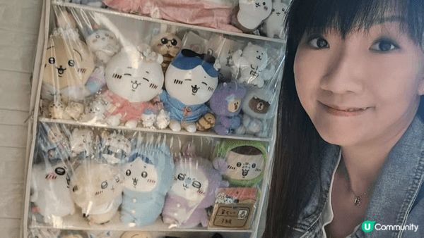自從入坑之後，屋企就變咗chiikawa 樂園😍 咁大個人都...