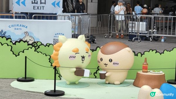 今年暑假尾聲，趕得及Chiikawa Days於K11 MU...