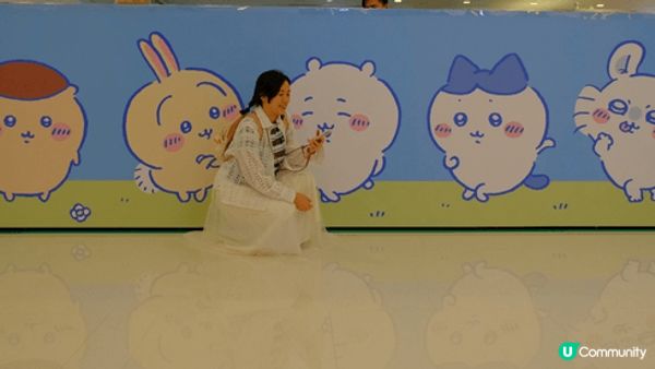 之前在尖沙咀海港城chiikawa 打卡，買限定版毛公仔，真...