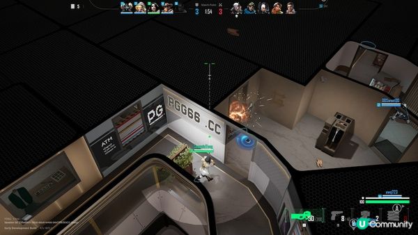 《PUBG: BLINDSPOT》俯视角5v5 PG赏金大对决2月5日开测