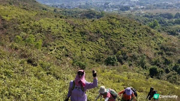 【元朗雞公嶺行山篇】錦田七星崗至橋頭