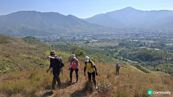 【元朗雞公嶺行山篇】錦田七星崗至橋頭