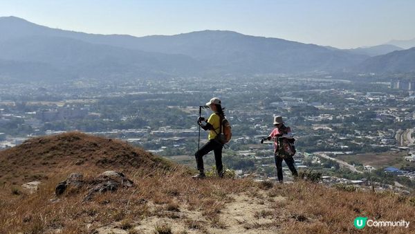 【元朗雞公嶺行山篇】錦田七星崗至橋頭
