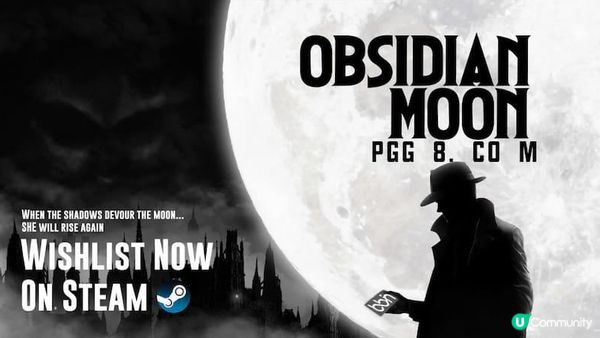 偵探冒險遊戲《Obsidian Moon》：BB平台揭秘你敢挑戰嗎？