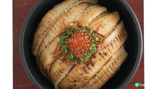 丼丼屋冬日暖心新品─期間限定「炙燒左口魚鐵鍋飯」