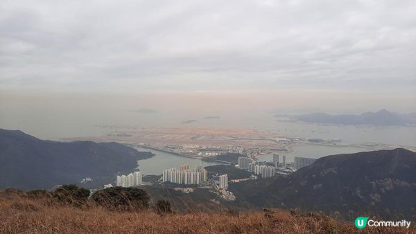 【東涌大嶼山行山篇】婆髻山、天書壁、蓮花山、爛頭營、大東山、禾寮墩